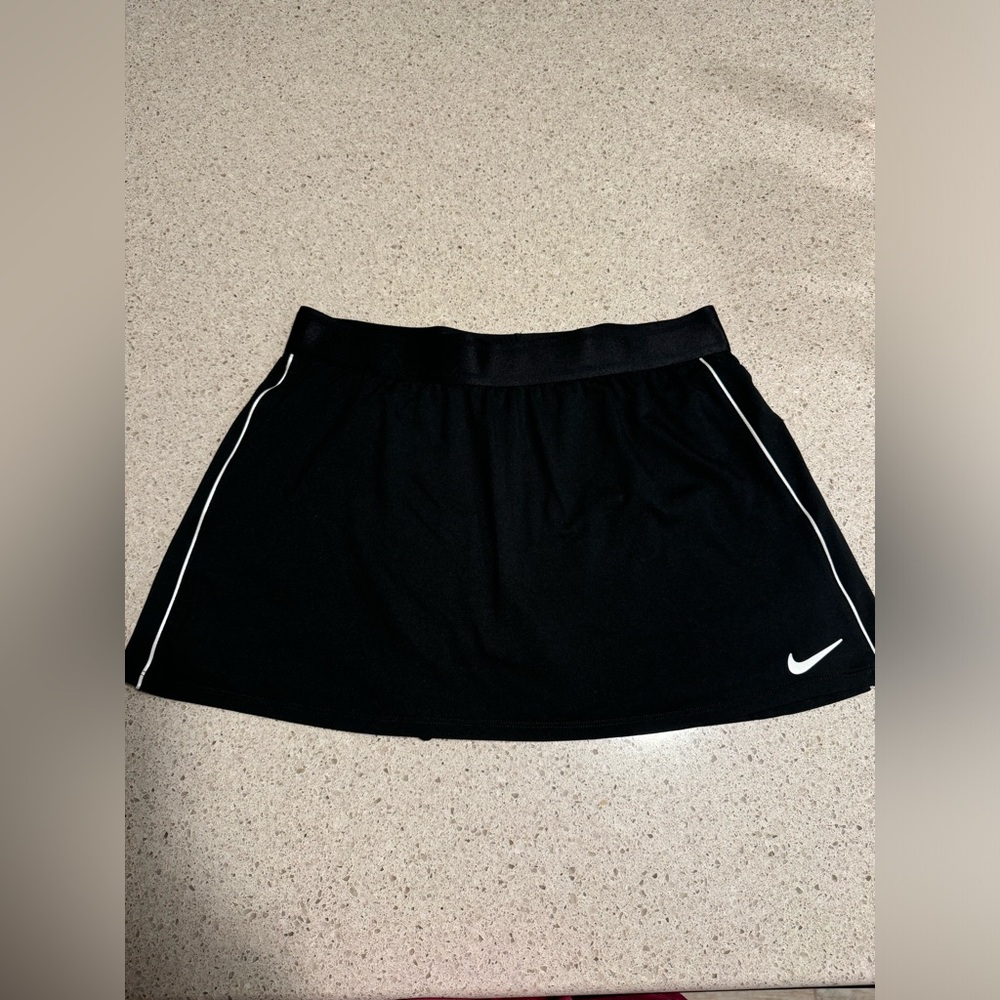 Black Nike Tennis Skirt